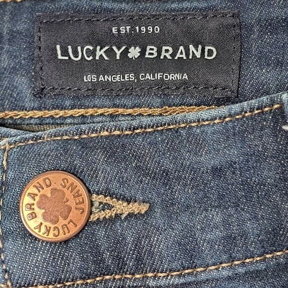 Lucky Brand Women's Bridgette Skinny Ankle Jeans size 4/27 - Picture 5 of 9